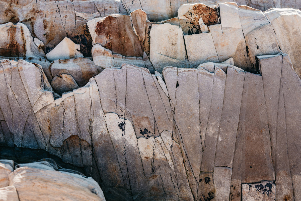Stone Geometry Wall Mural -2226345 in your room — zoomed