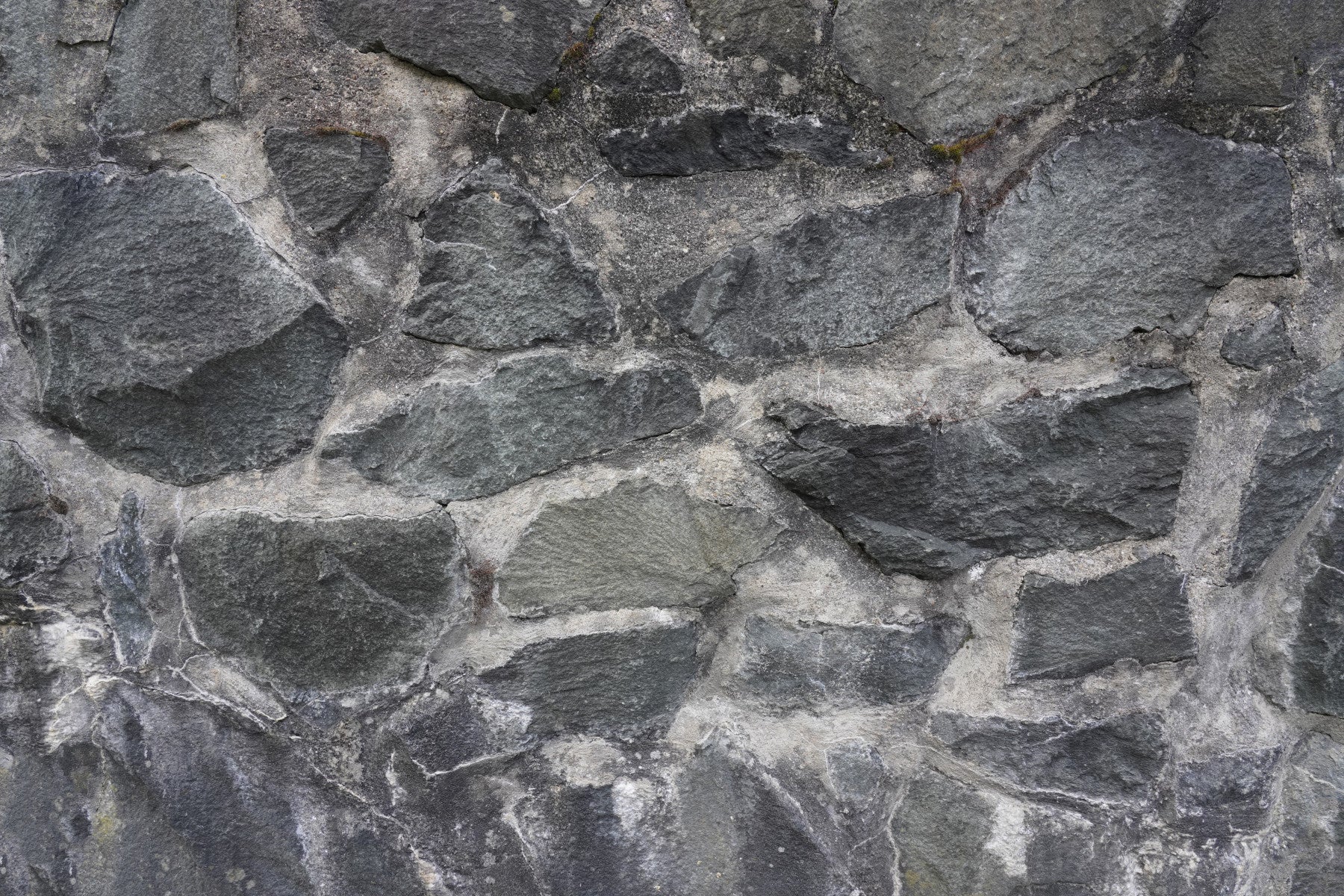 Granite Blocks Wall Mural -2566586