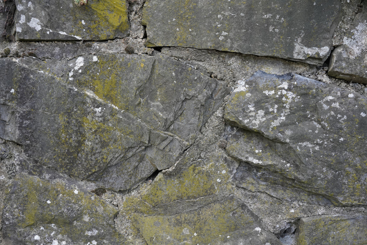Cracked Stone Texture Wall Mural -2566627