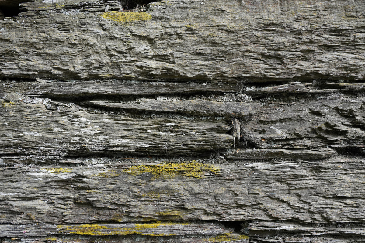 Rustic Stone Layers Wall Mural -2566580