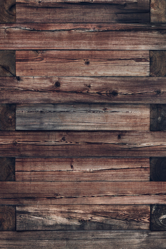 Rustic Timber Wall Mural -2226405