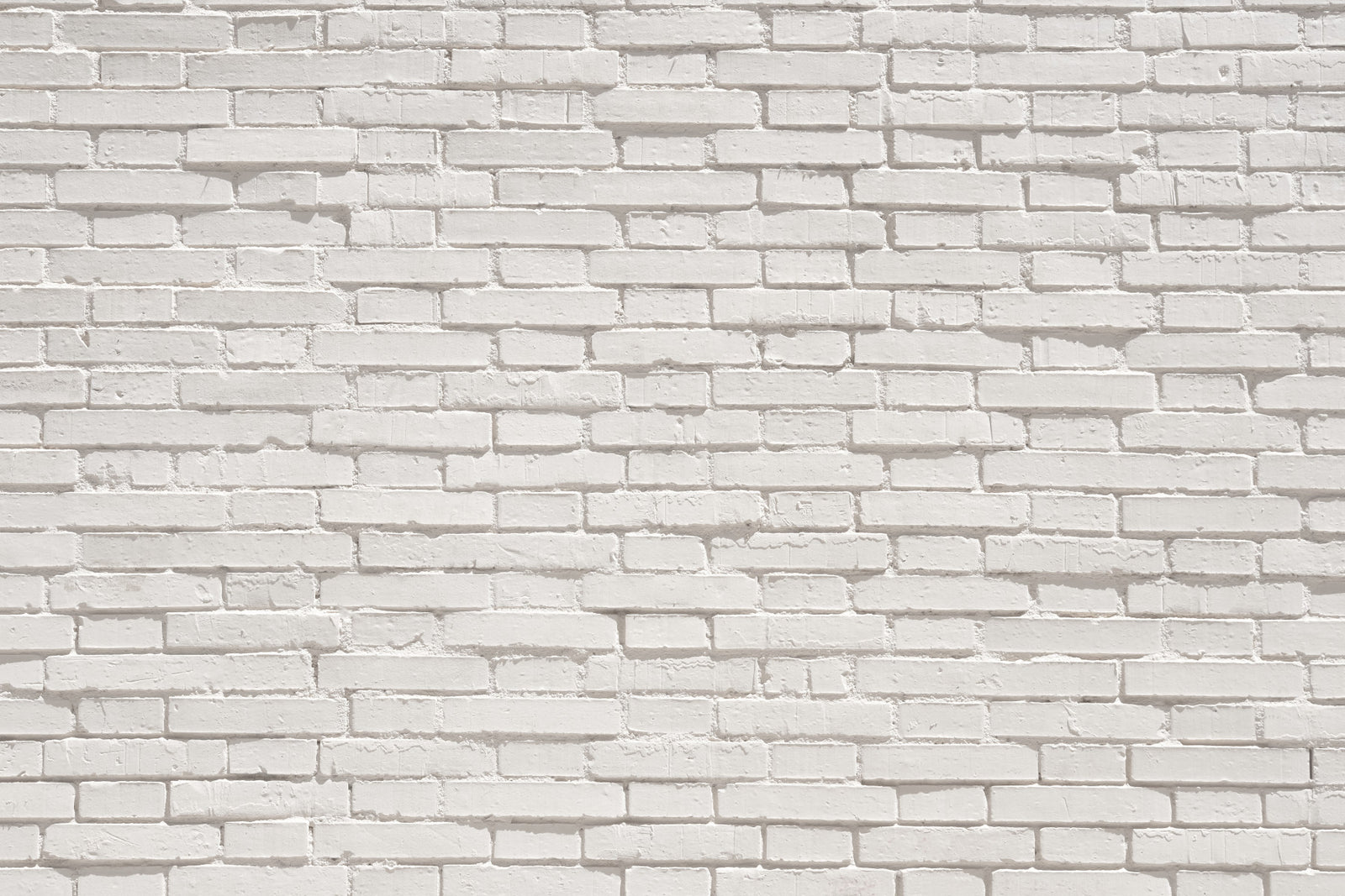 Urban White Brick Wall Mural -2308181 in your room