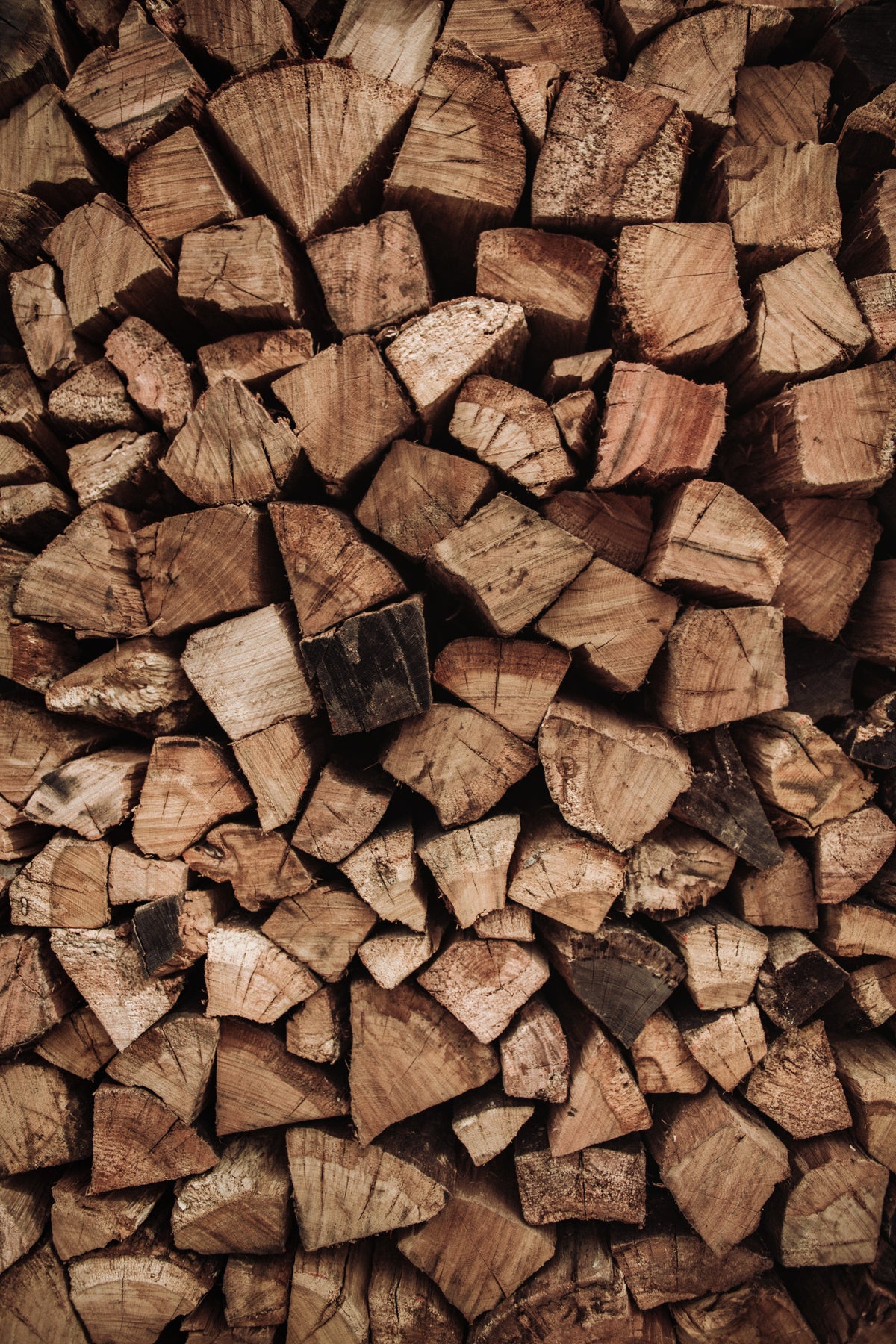 Woodpile Texture Wall Mural -2226414 in your room