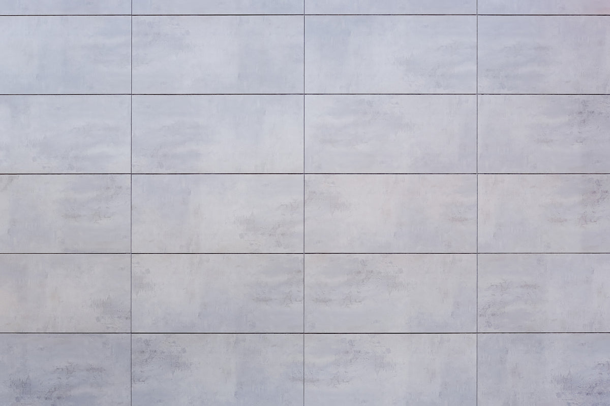 Cool Grey Grid Wall Mural -2306811 in your room — zoomed