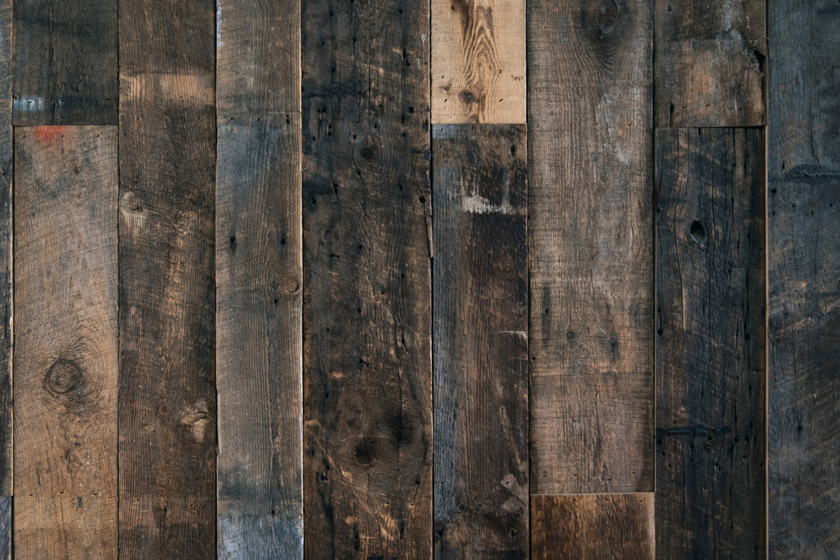 Rustic Wood Plank Charm Wall Mural -2226203 in your room — zoomed