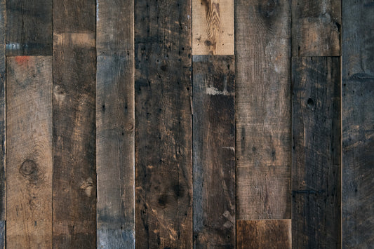 Rustic Wood Plank Charm Wall Mural -2226203