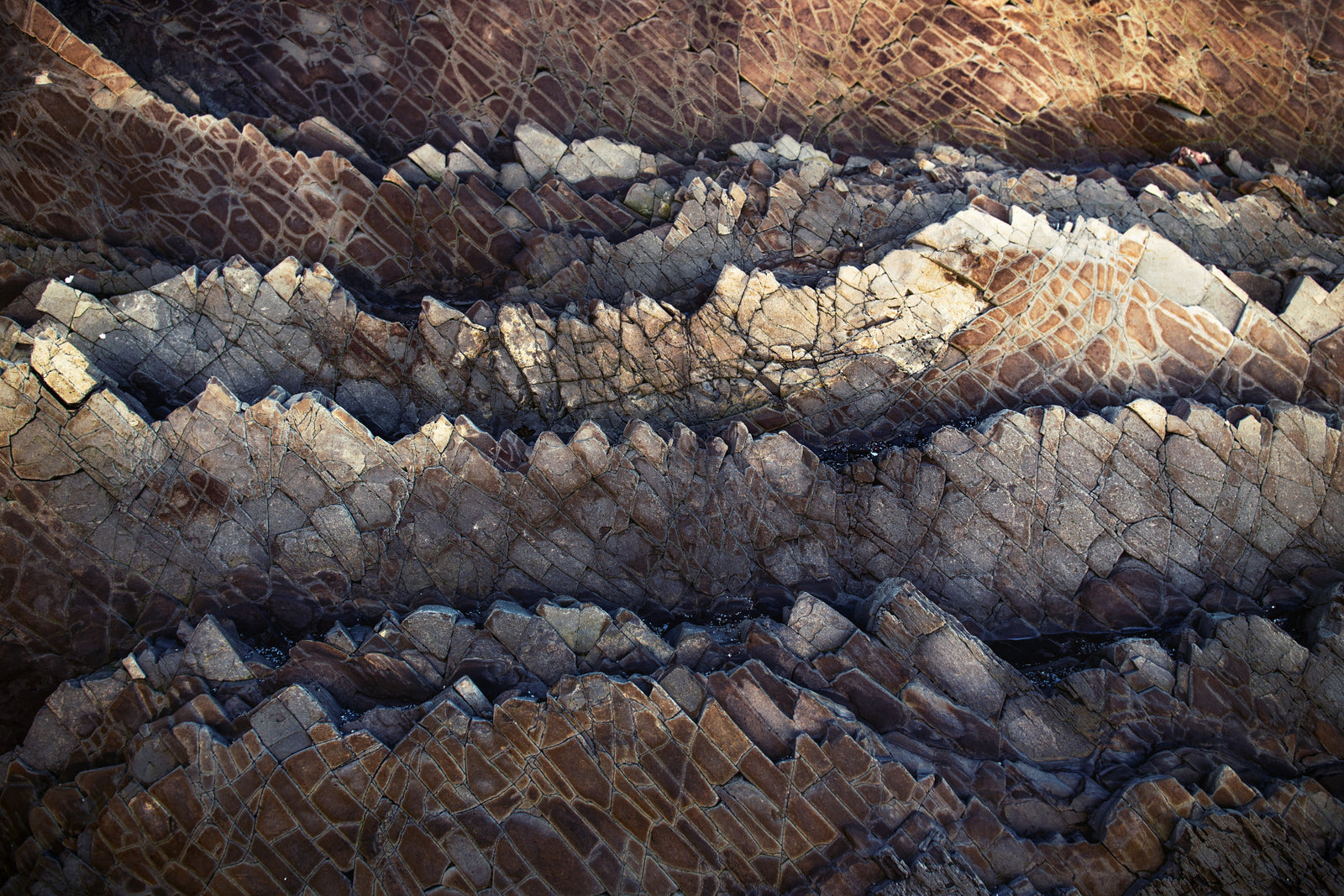 Stratified Stone Wall Mural -2226347
