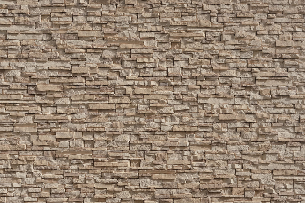 Stone Cladding Illusion Wall Mural -2307981