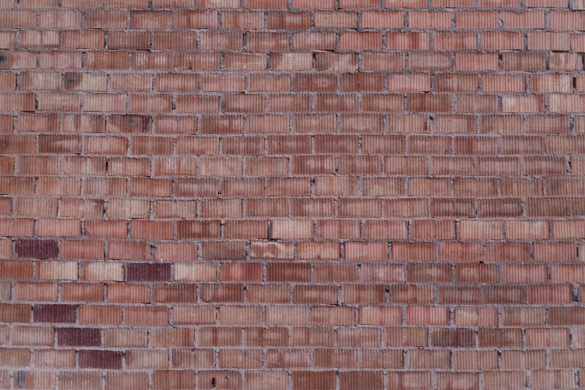 Terracotta Brick Wall Design Wall Mural -2306182 in your room — zoomed