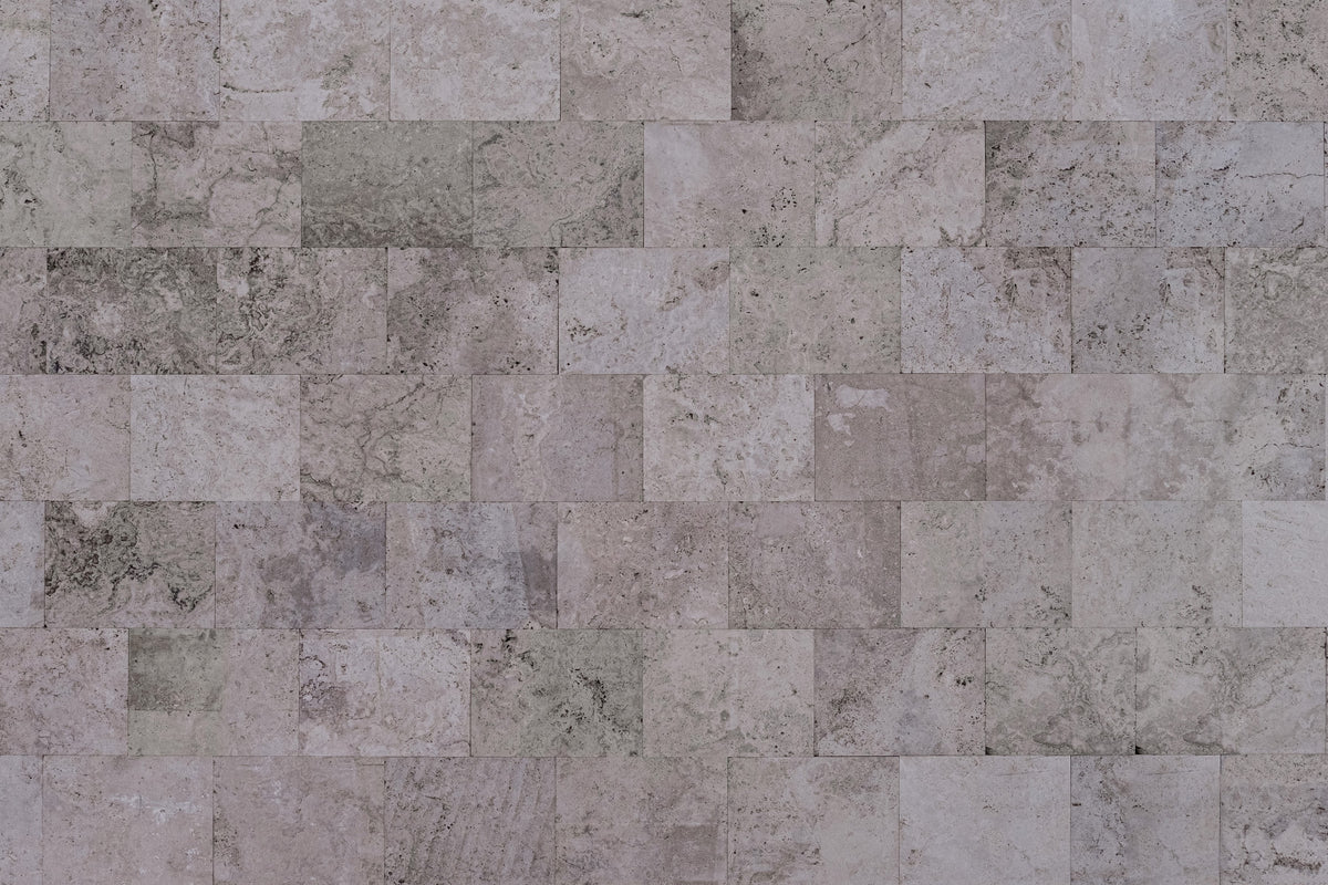 Rustic Block Wall Mural -2306178