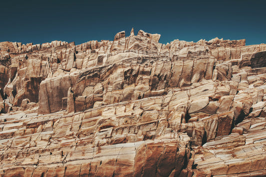 Terracotta Cliffscape Wall Mural -2226339