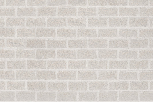 Textured Beige Bricks Wall Mural -2306201