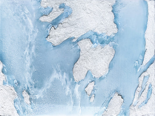 Glacial Dreamscape Wall Mural -2490306