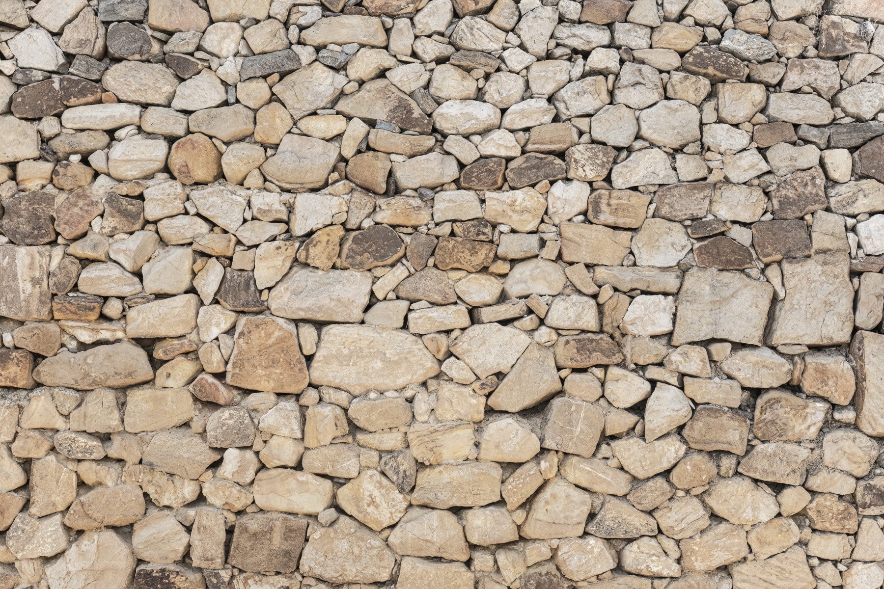 Timeless Stonework Wall Mural -2308528 in your room — zoomed