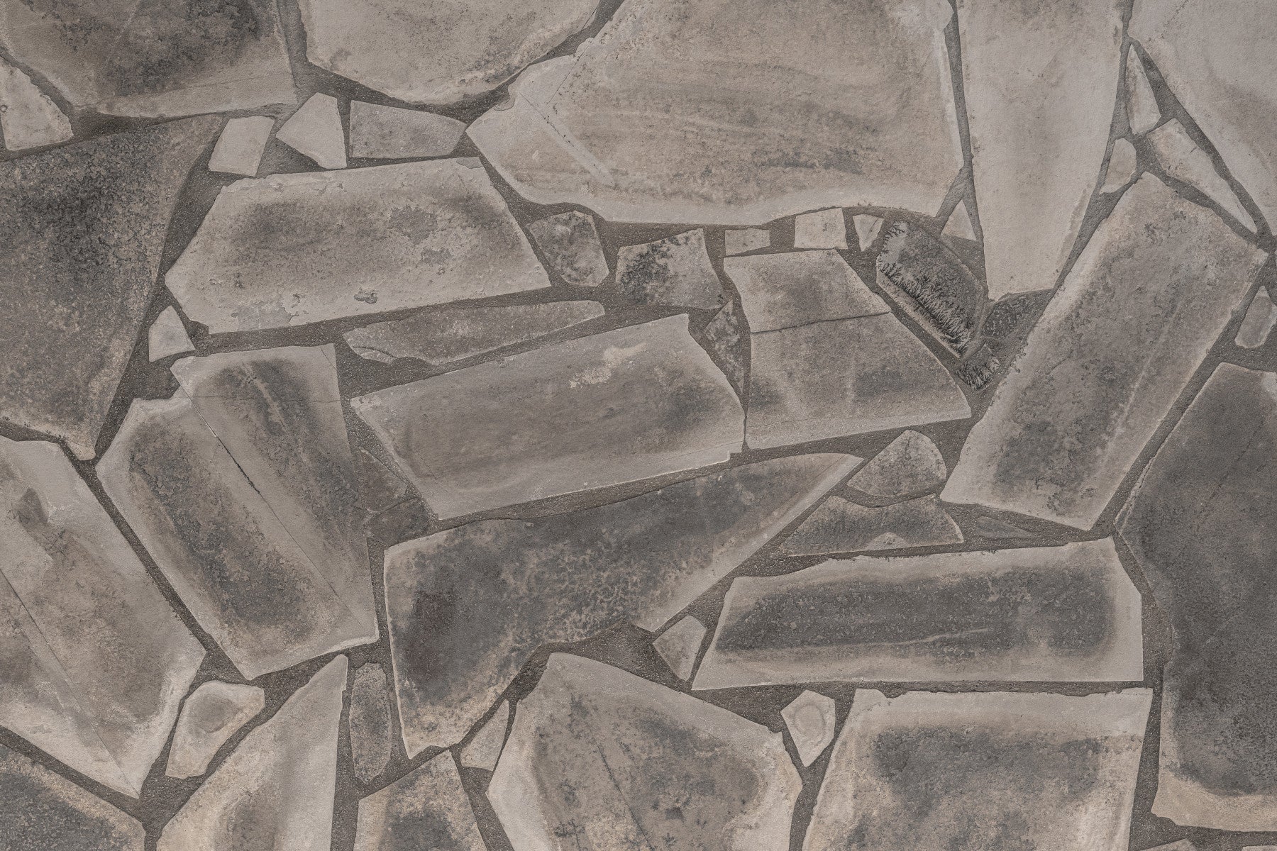 Tessellated Stone Wall Mural -2308542 in your room — zoomed