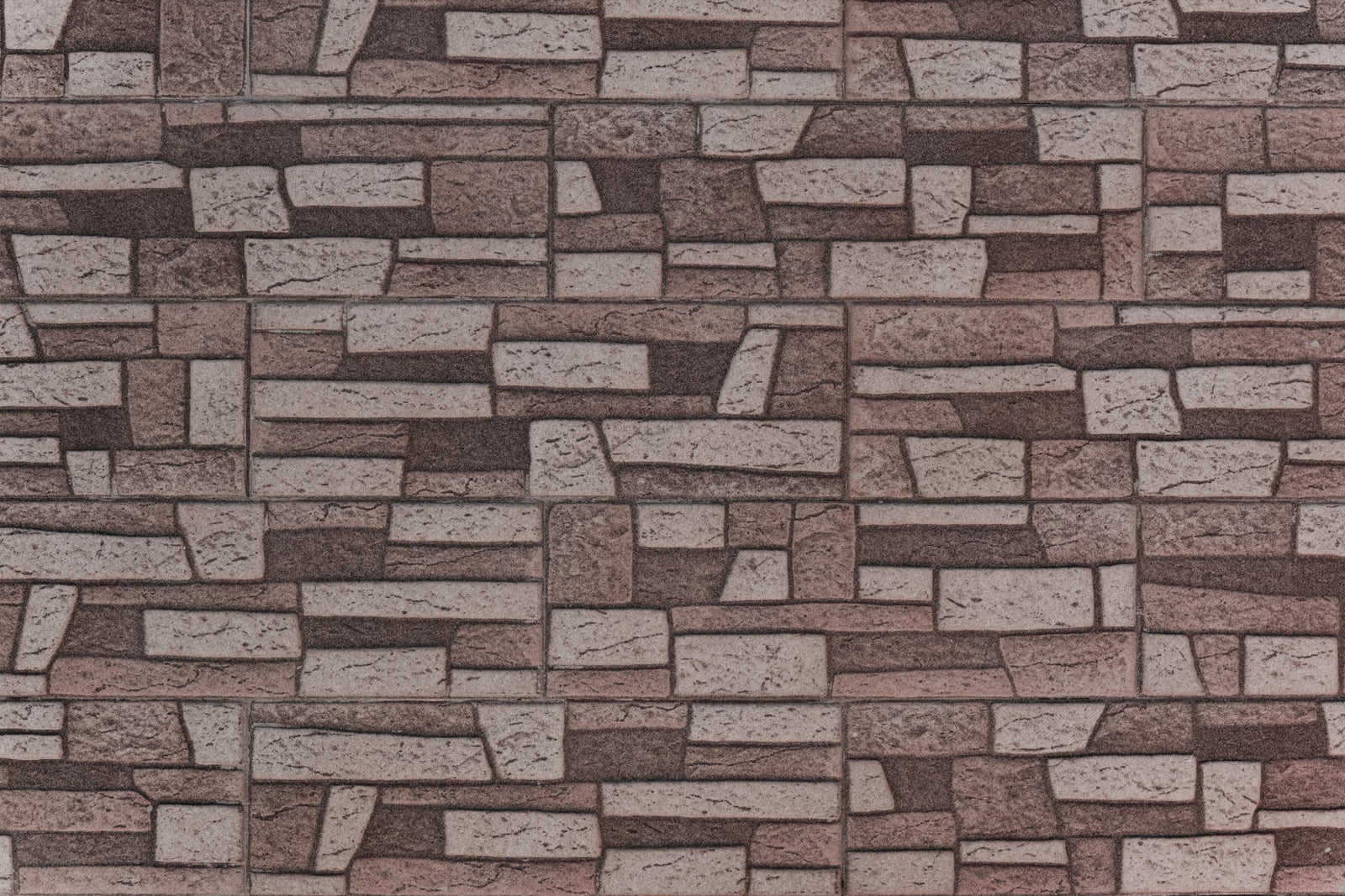 Rustic Brickwork Charm Wall Mural -2308536