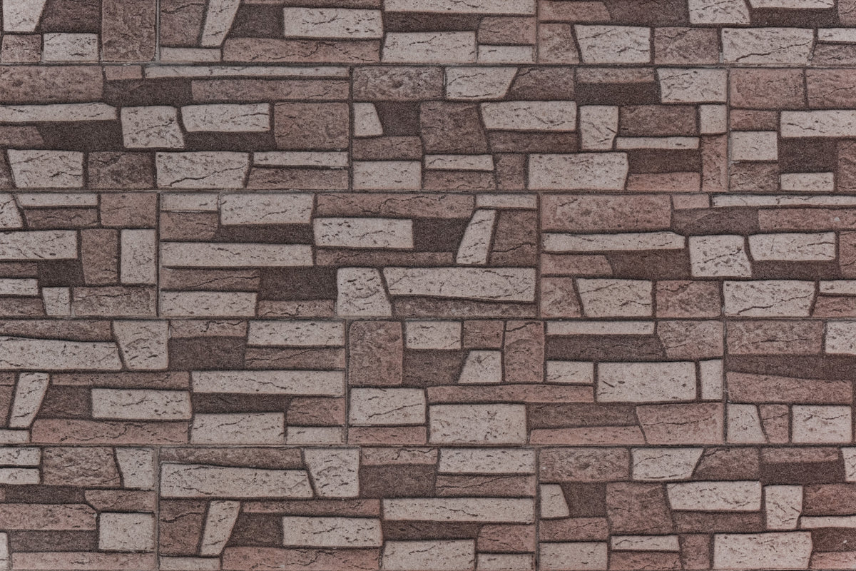 Rustic Brickwork Charm Wall Mural -2308536 in your room — zoomed