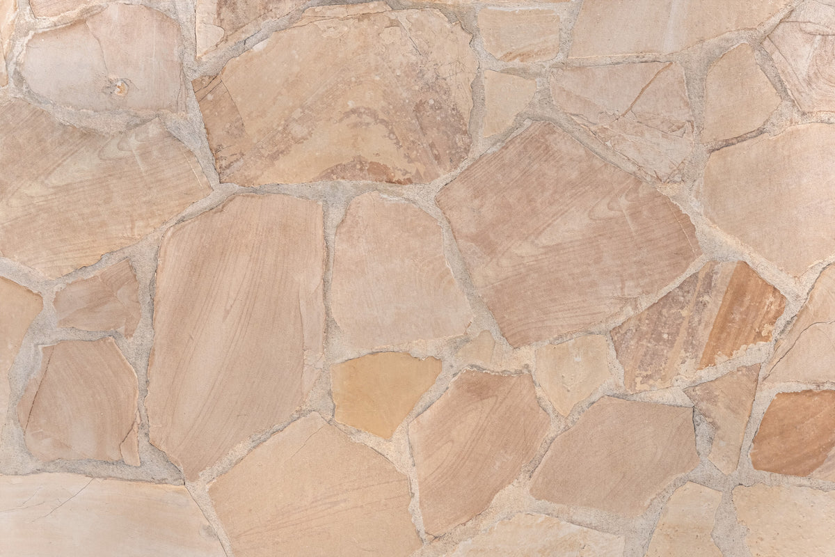 Rustic Stone Texture Wall Mural -2308538 in your room — zoomed