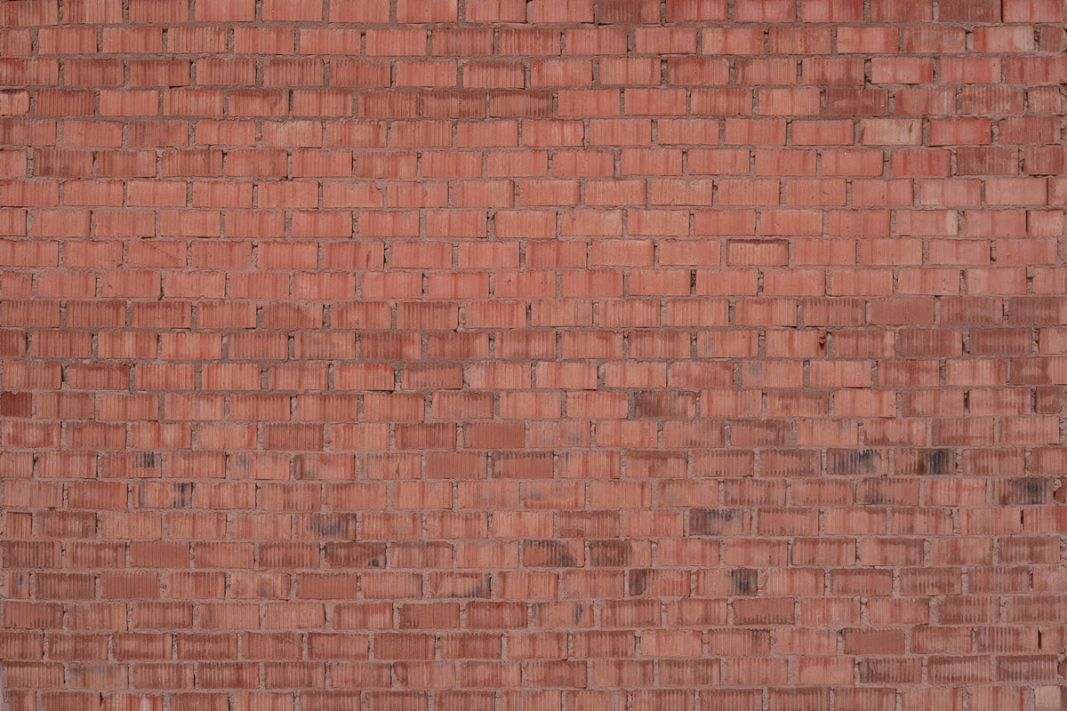 Worn Brick: Earthy Texture Wall Mural - 2306181 in your room — zoomed