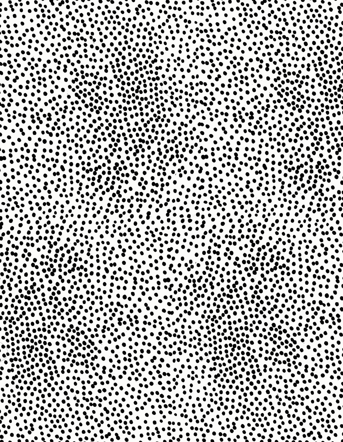 Dotted Delight Wall Mural in your room — zoomed