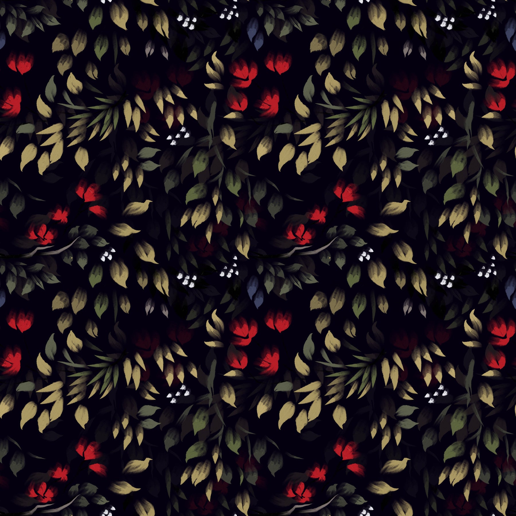 Secret Garden Noir Wallpaper⁠