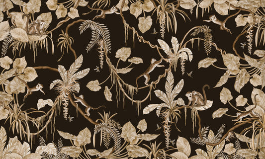 Jungle Canopy Wall Mural