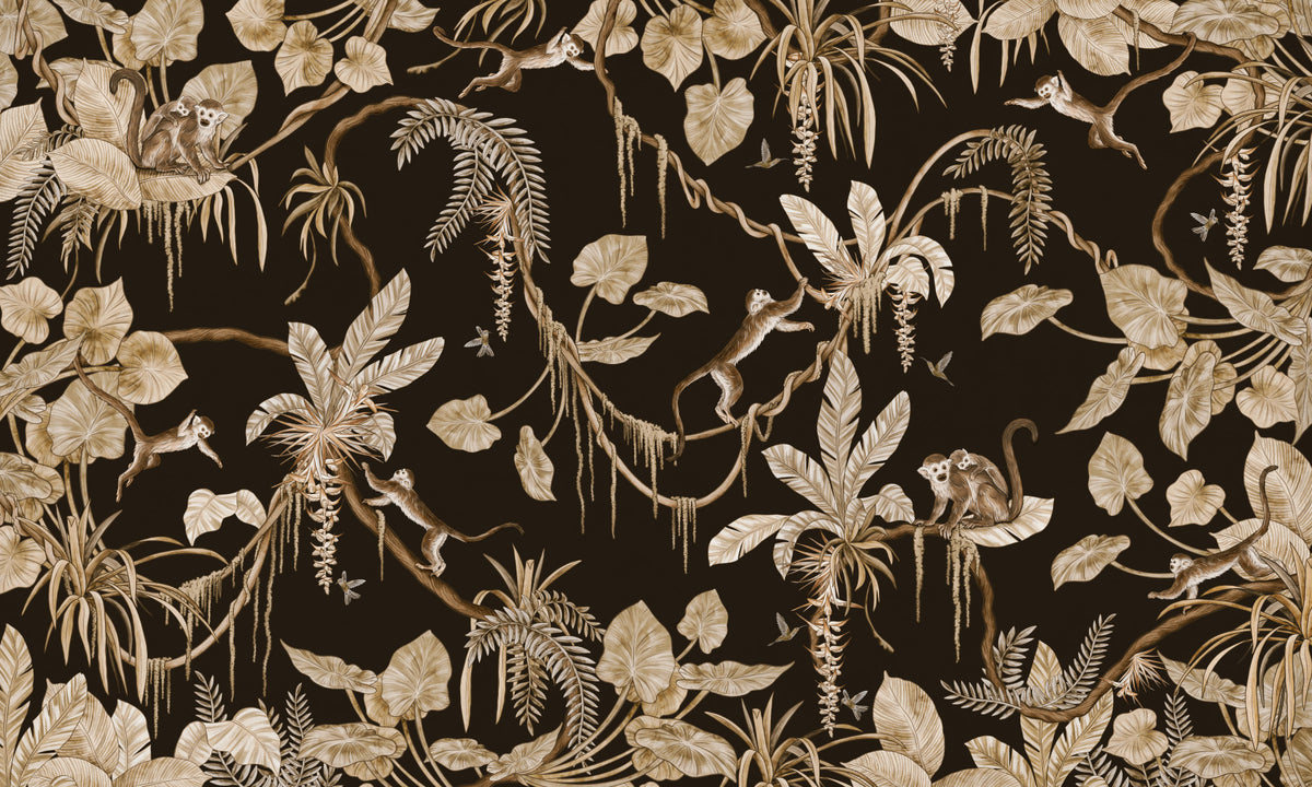 Jungle Canopy Wall Mural in your room