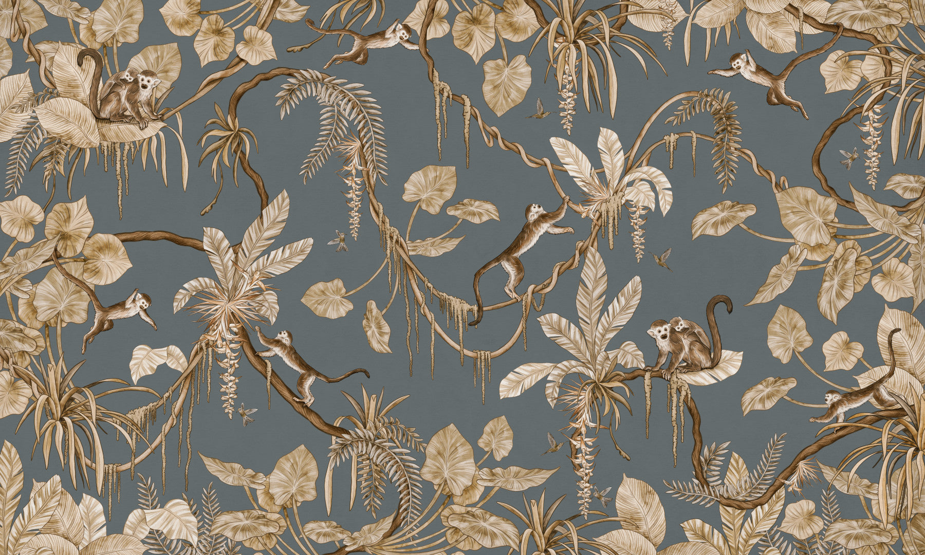 Jungle Tales Wall Mural