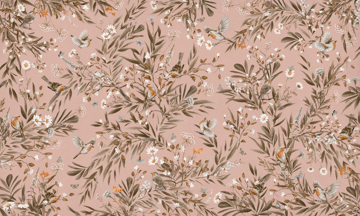 Whispering Woods Wallpaper Wall Mural in your room