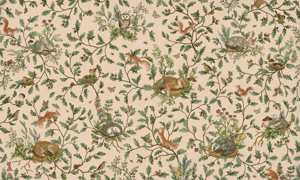 Oak Haven Wall Mural