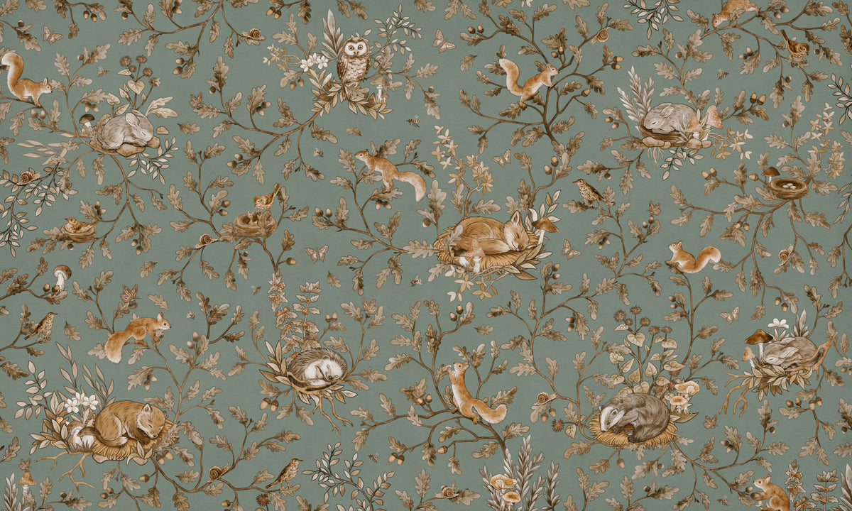 Woodland Dreams Wall Mural in your room