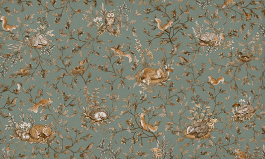 Woodland Dreams Wall Mural