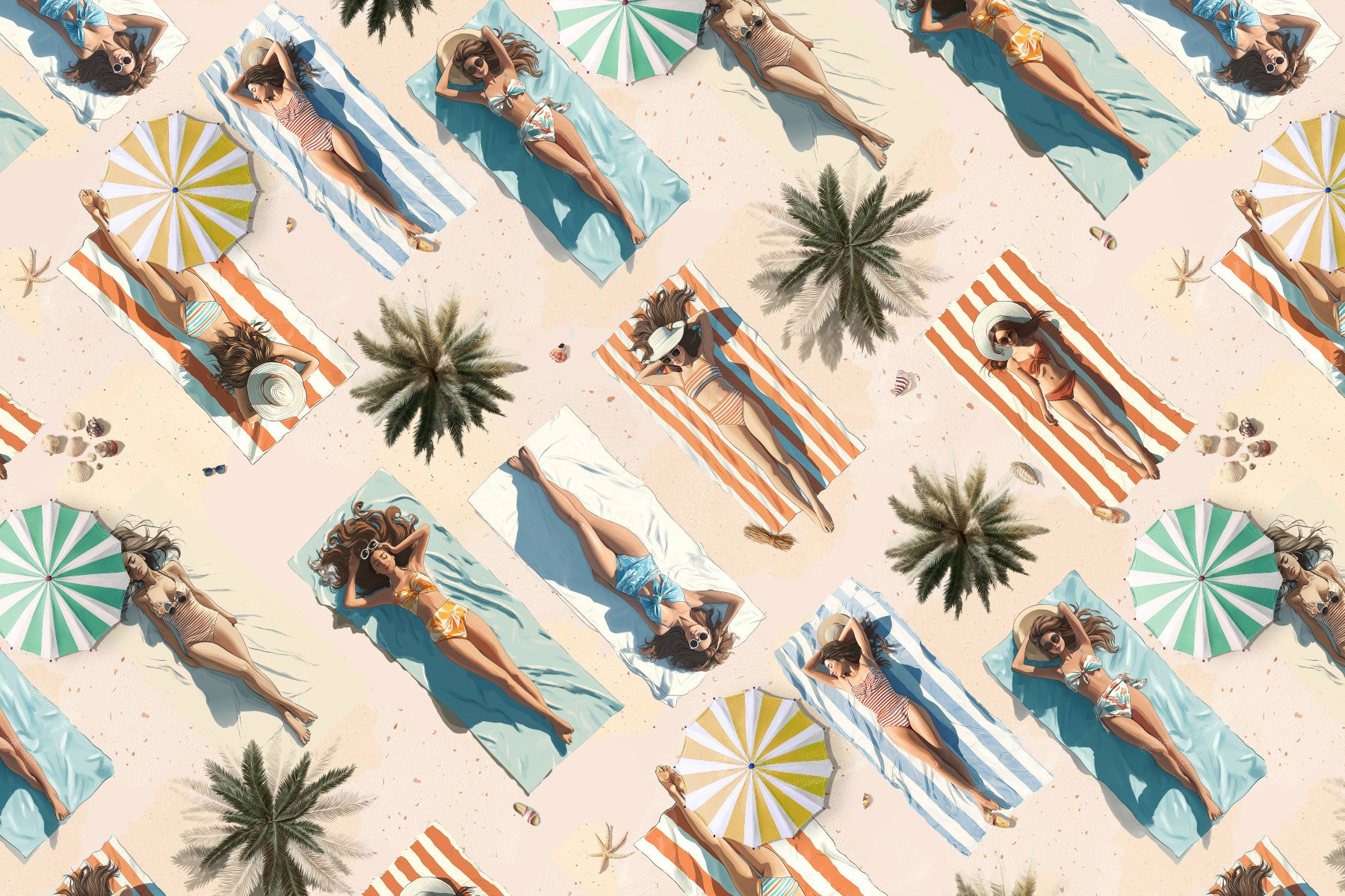 Edge Of Summer  Wall Mural