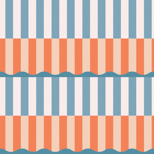 Sunset Waves Wallpaper⁠