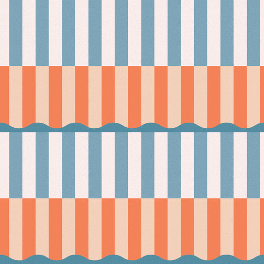 Sunset Waves Wallpaper⁠