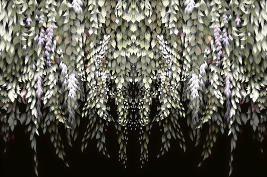 Wisteria Cascade Wallpaper⁠