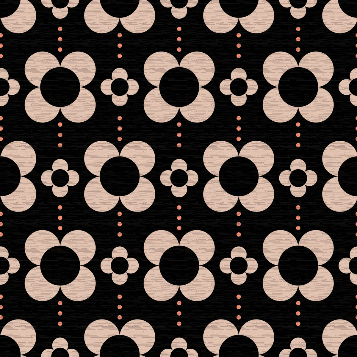 60s Charm Wallpaper⁠ in your room