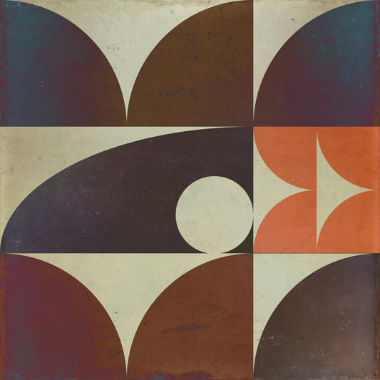 Geometrica 18 fall Wall Mural