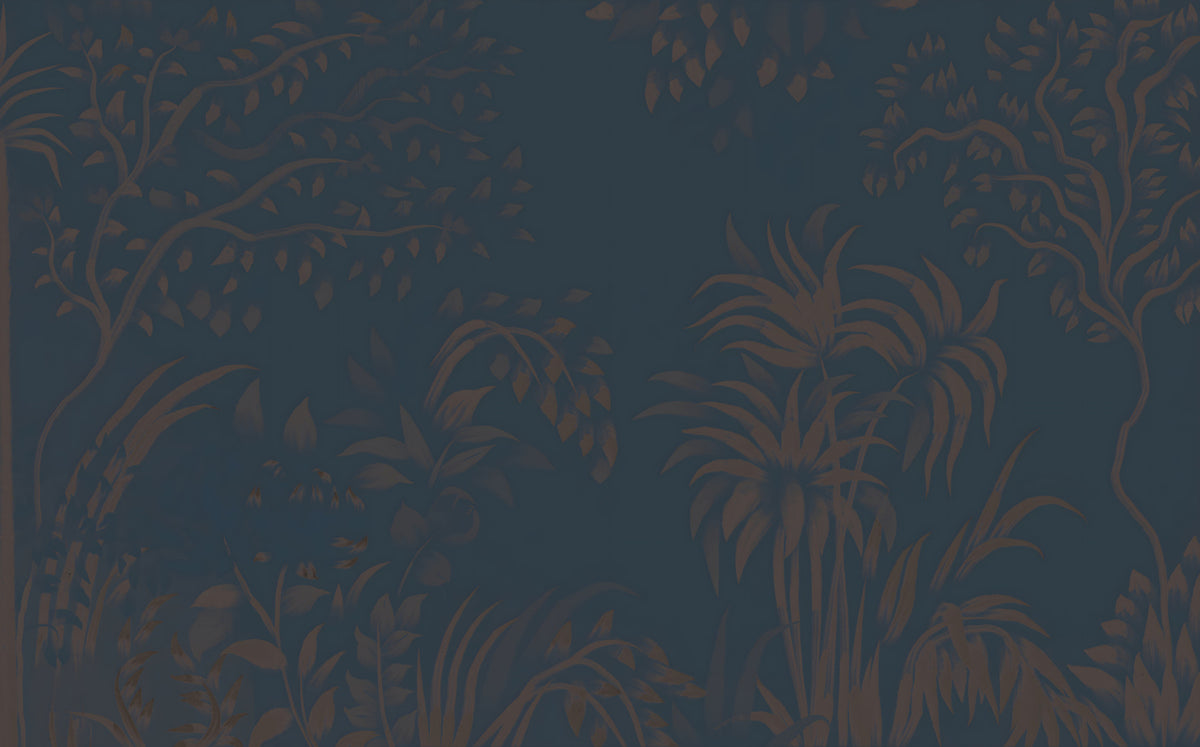Twilight Canopy Wall Mural in your room