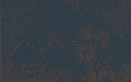 Twilight Canopy Wall Mural