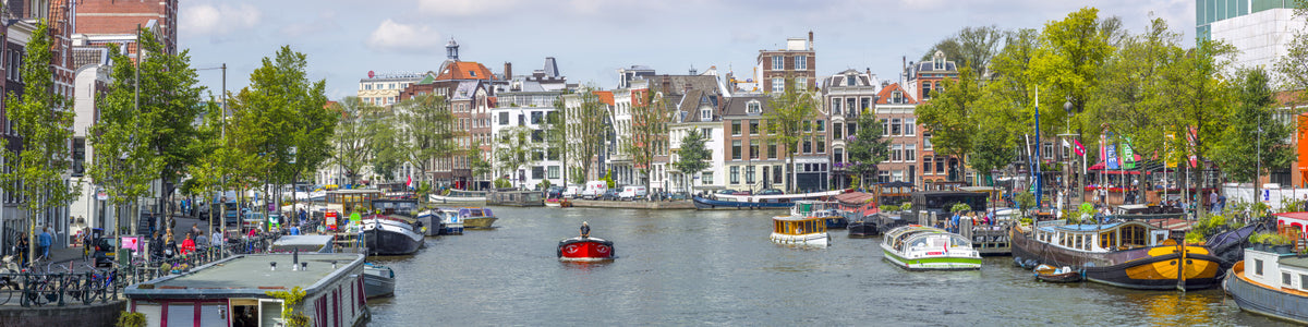 Dutch Waterway Charm Wall Mural in your room