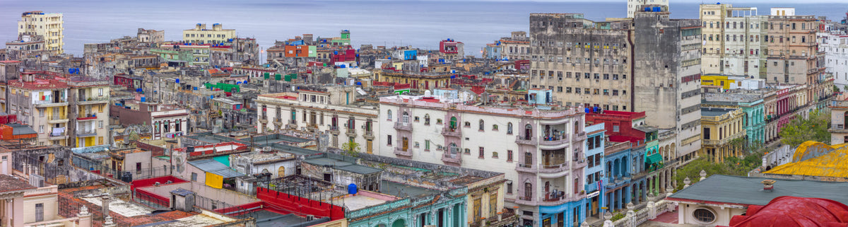 Havana Skyline Charm Wall Mural in your room