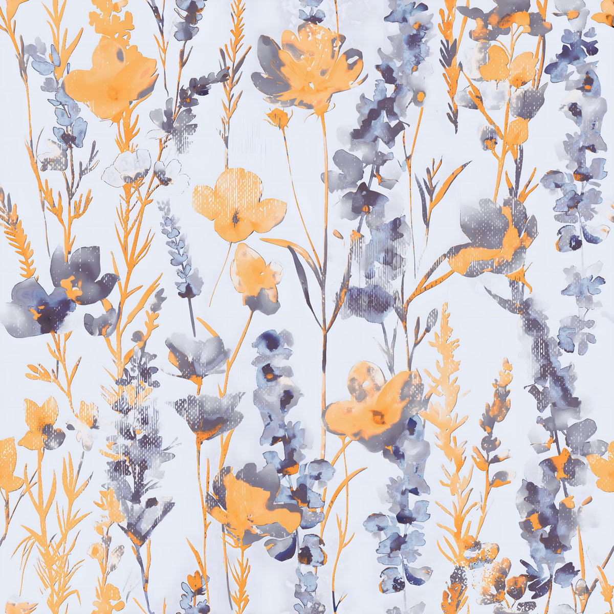 Warm Meadow Harmony Wallpaper⁠ in your room — zoomed