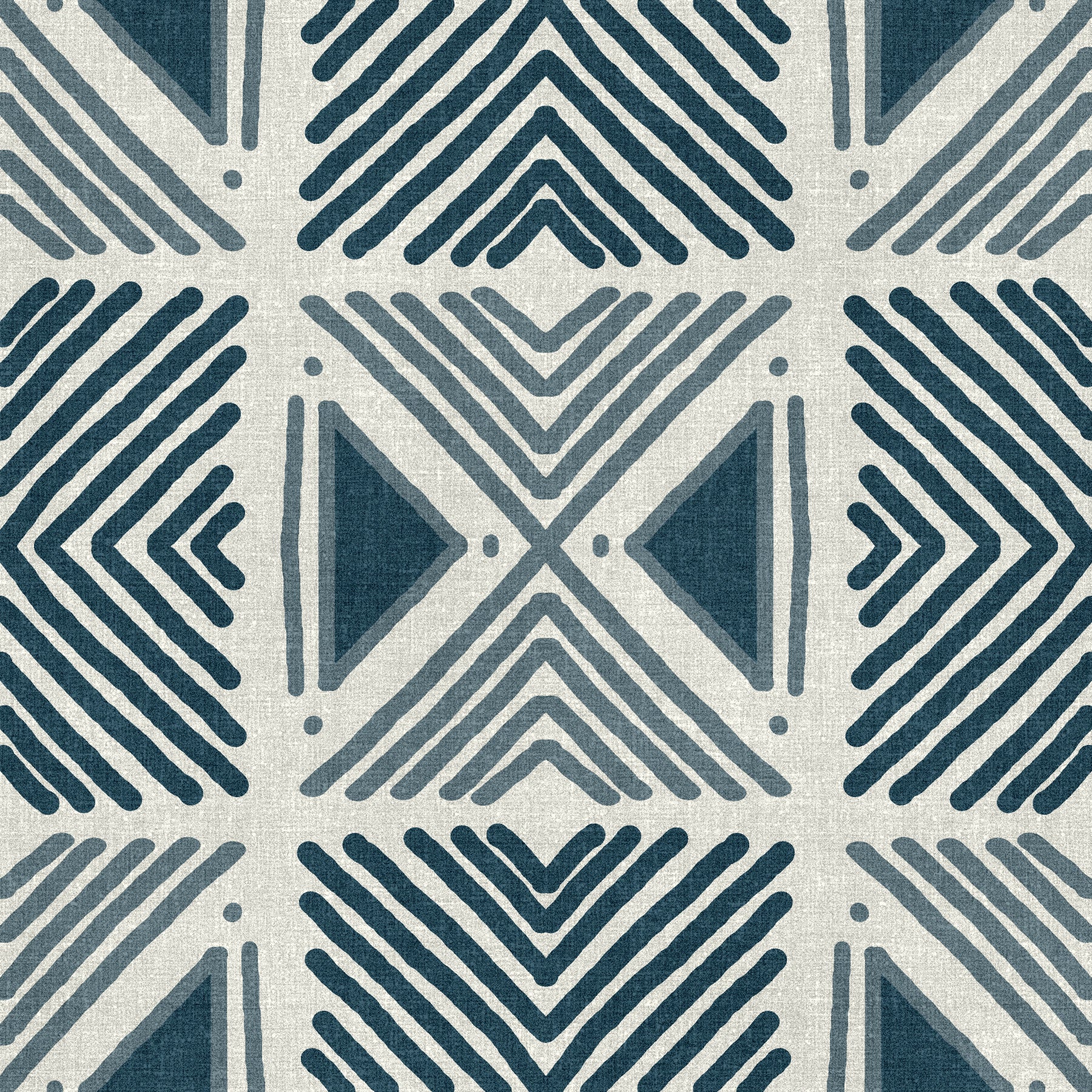 Artistic symmetrical patterns for a dining space home décor focal point.