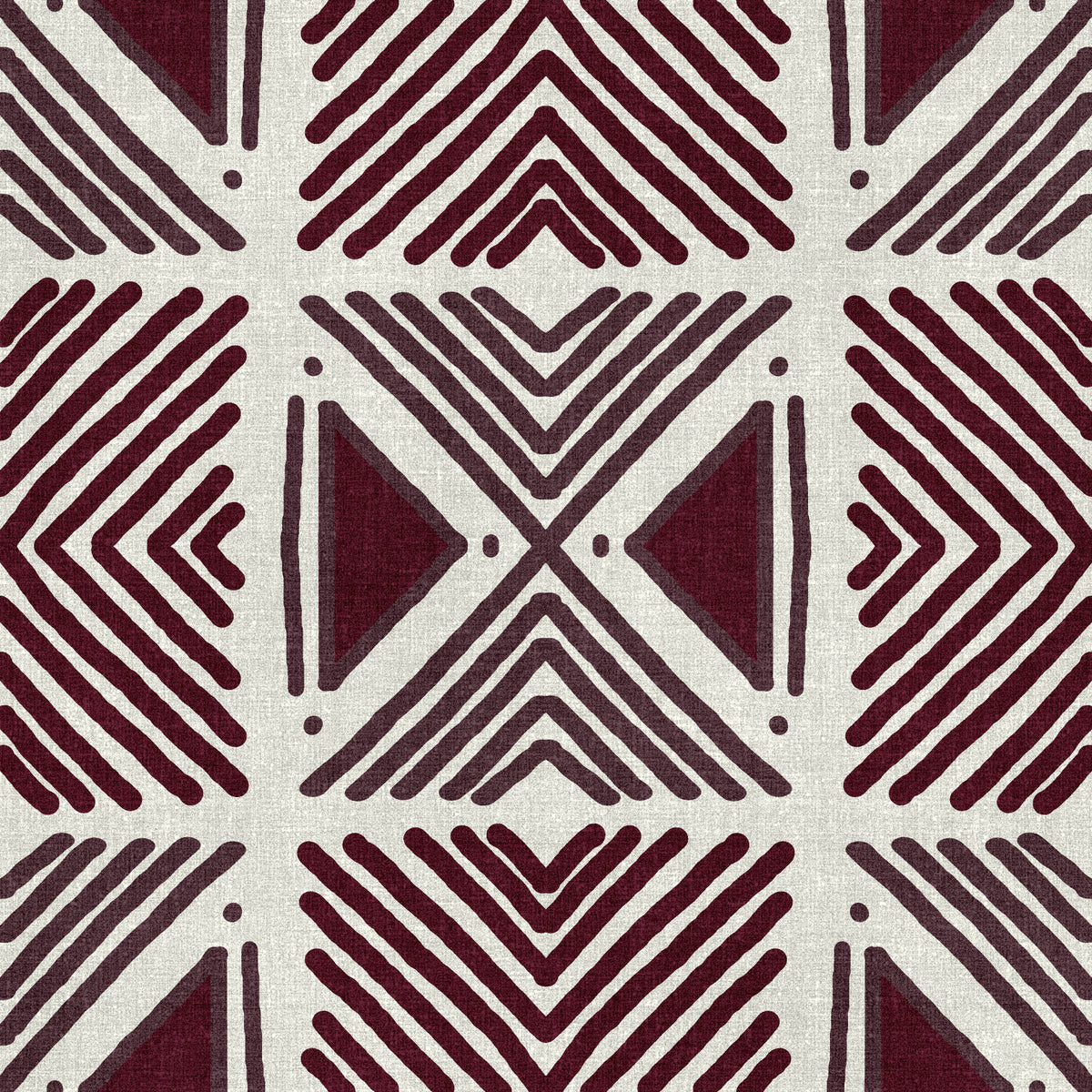 Tribal Wine Motif Wallpaper⁠ in your room