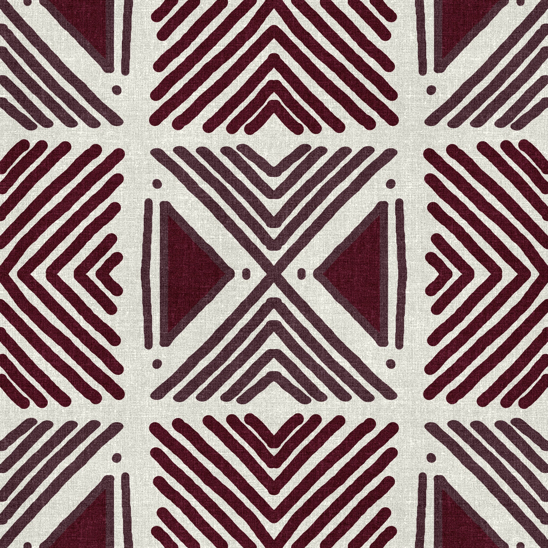 Tribal Wine Motif Wallpaper⁠