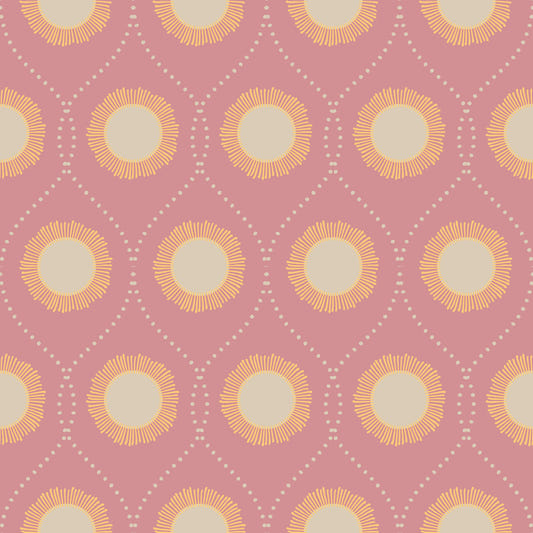Blush Sunburst Wallpaper⁠