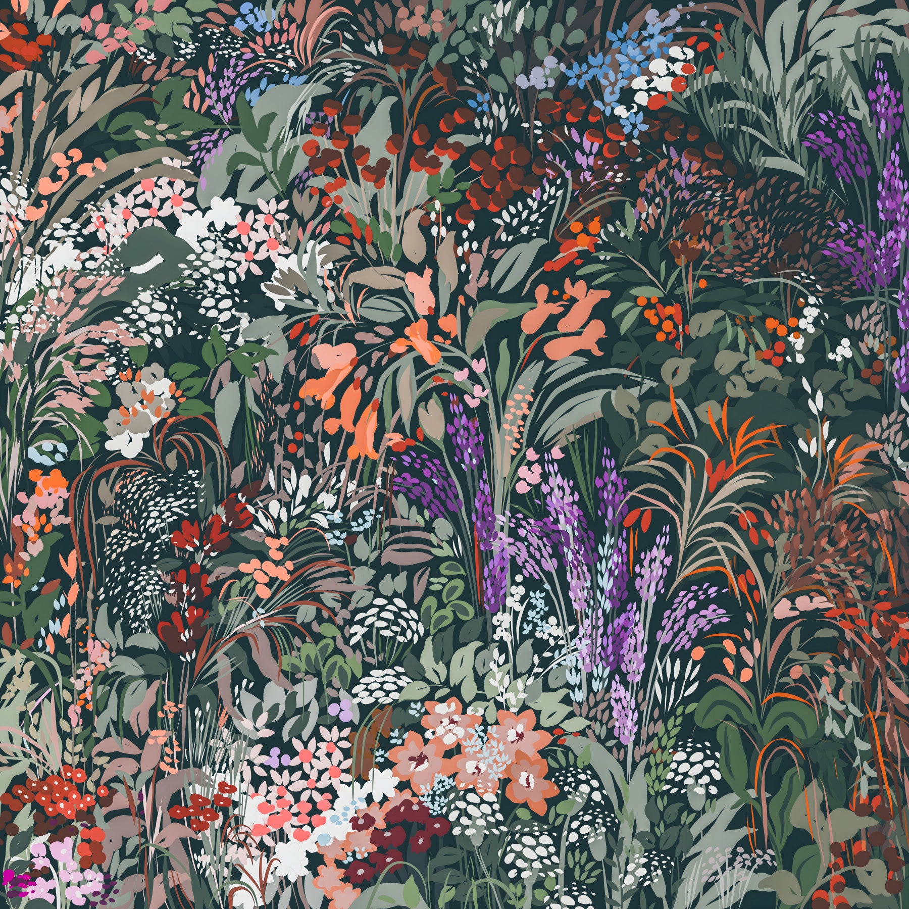 Biodiversity Canvas Wall Mural