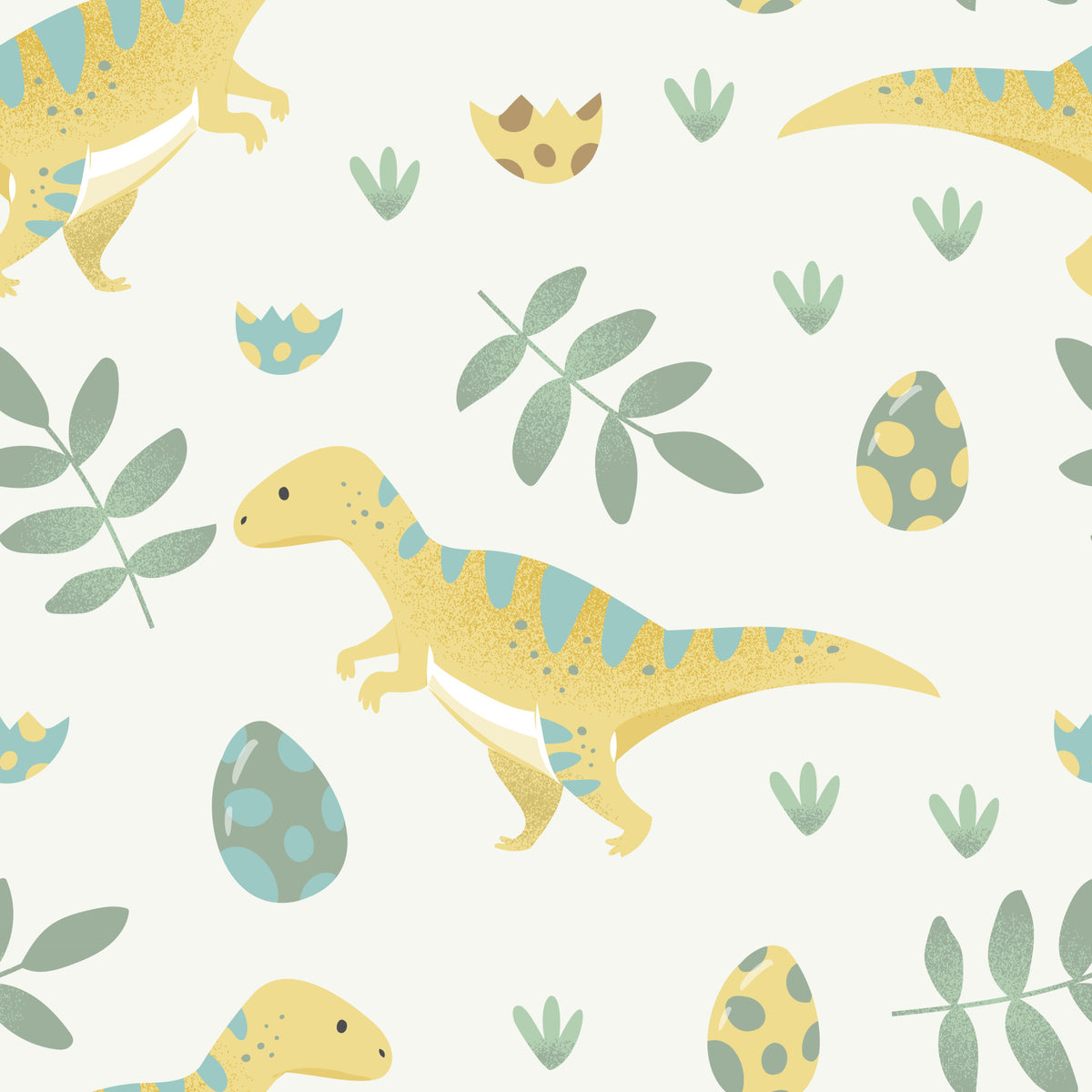 Dino Nursery Wallpaper⁠ -2962354 in your room — zoomed