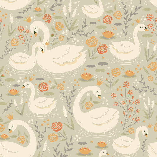 Swan Lake Dreams Wallpaper⁠ -2962369